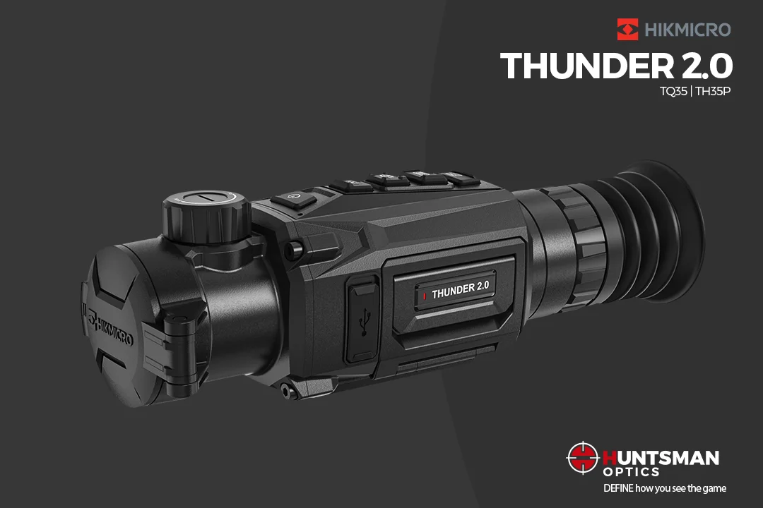 HIKMICRO THUNDER 2.0 TQ35 35mm 640x512 12mic <20mK Thermal Scope - Image 2
