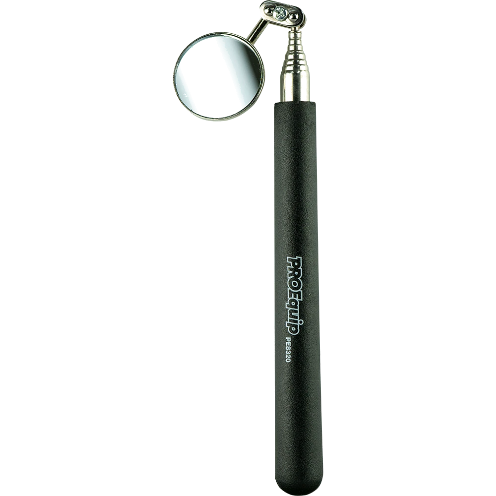 ProEquip Telescopic Inspection Mirror 1-1/4in / 32mm