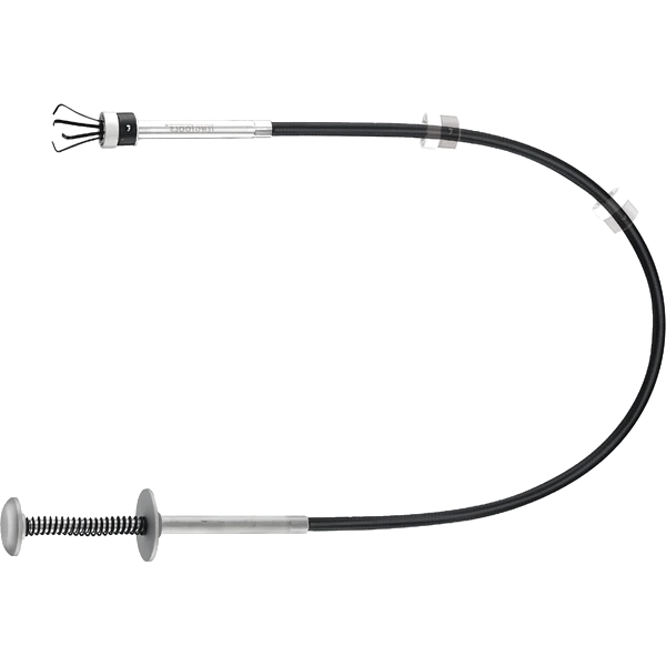 Teng 600mm Flexible Claw Pick-Up Tool w/Magnet