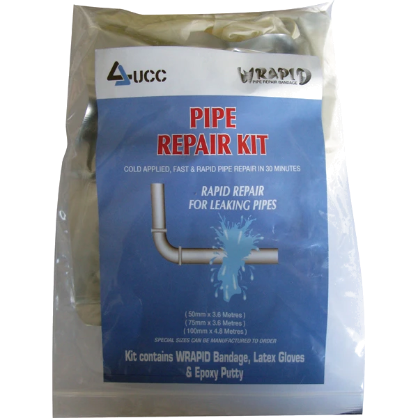 UCC Pipe Repair Kit 50mm x 3.6m Roll