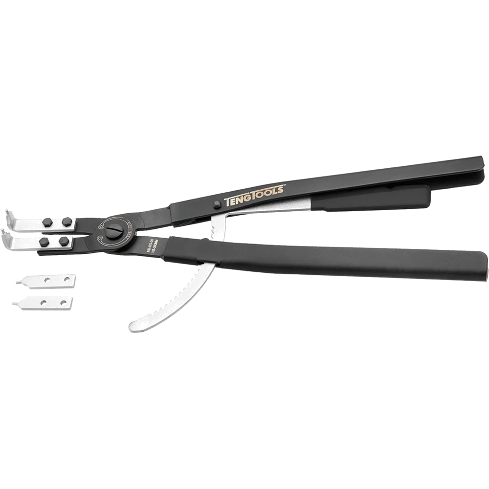 Teng 20in Straight/Bent Inner Ratcheting Circlip Plier
