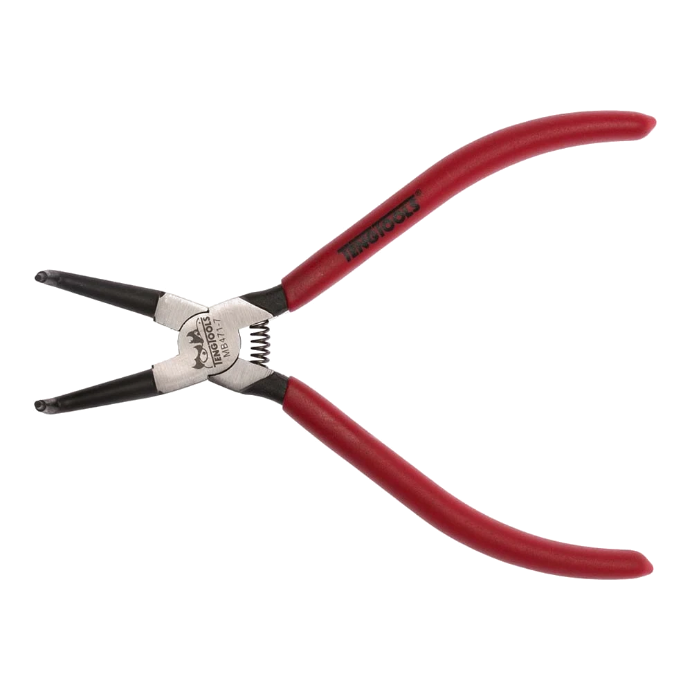 Teng MB 7in Bent/Inner Snap-Ring (Circlip) Plier