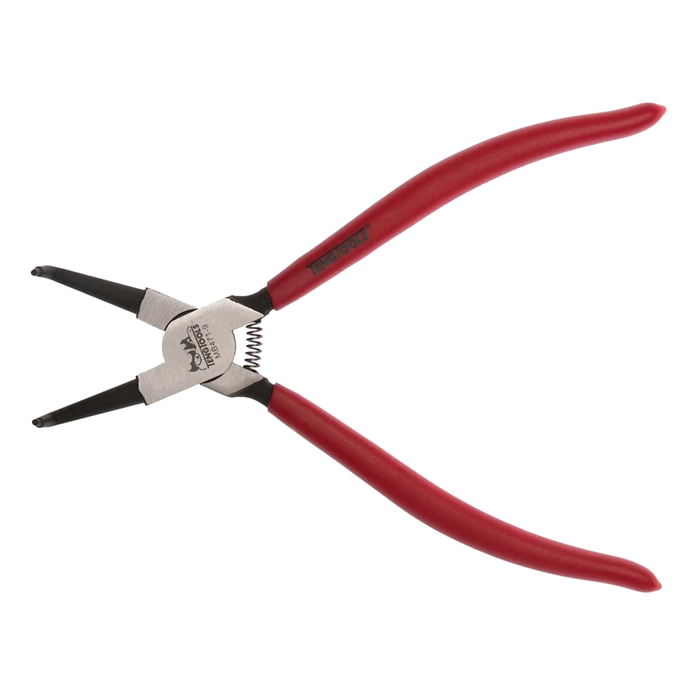 Teng MB 9in Bent/Inner Snap-Ring (Circlip) Plier