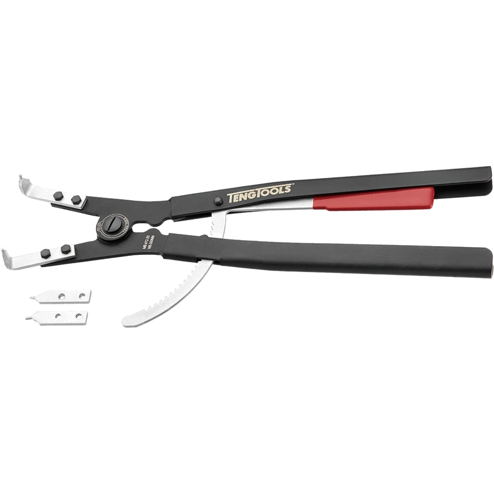 Teng 20in Straight/Bent Outer Ratcheting Circlip Plier