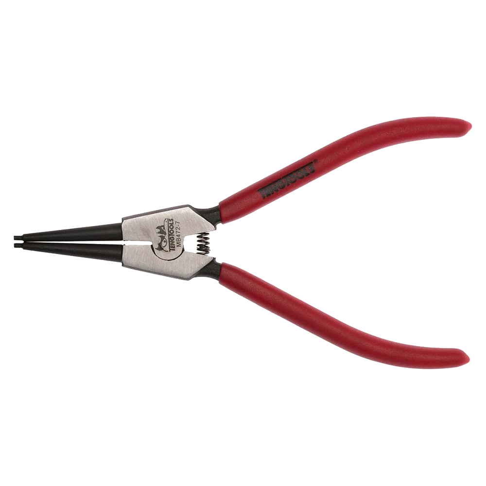 Teng MB 7in Straight/Outer Snap-Ring (Circlip) Plier**