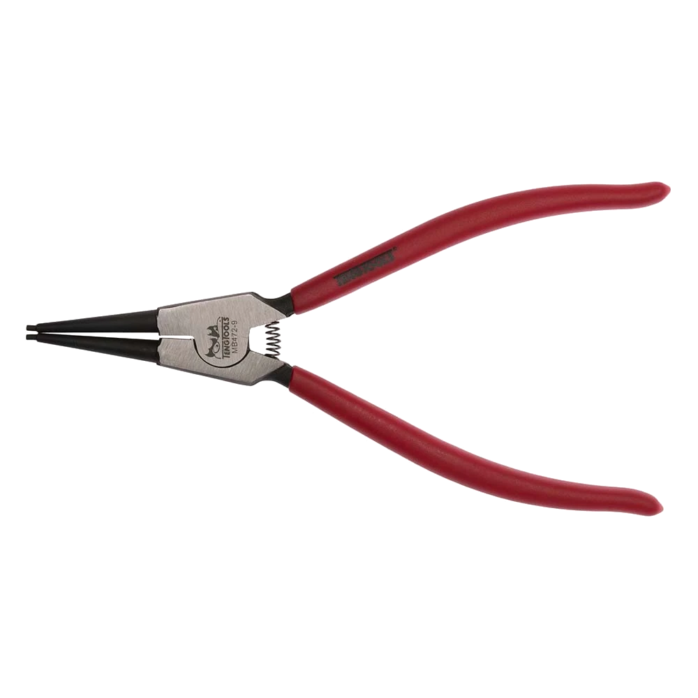 Teng MB 9in Straight/Outer Snap-Ring (Circlip) Plier
