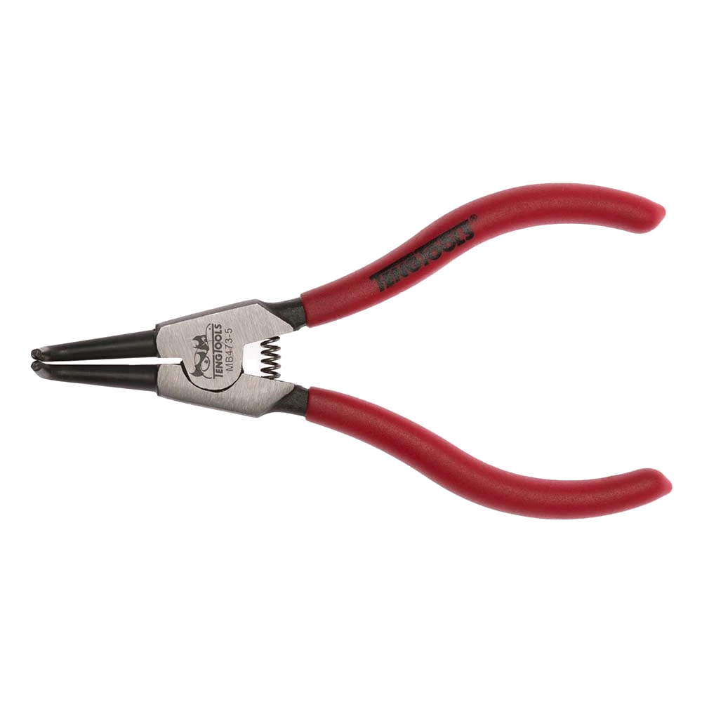 Teng MB 5in Bent/Outer Snap-Ring (Circlip) Plier