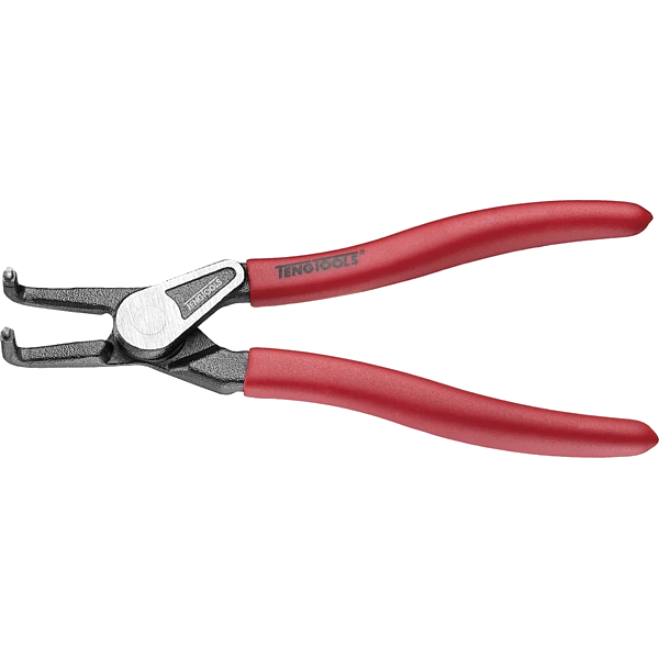 Teng MBE 7in Bent/Outer Snap-Ring (Circlip) Plier