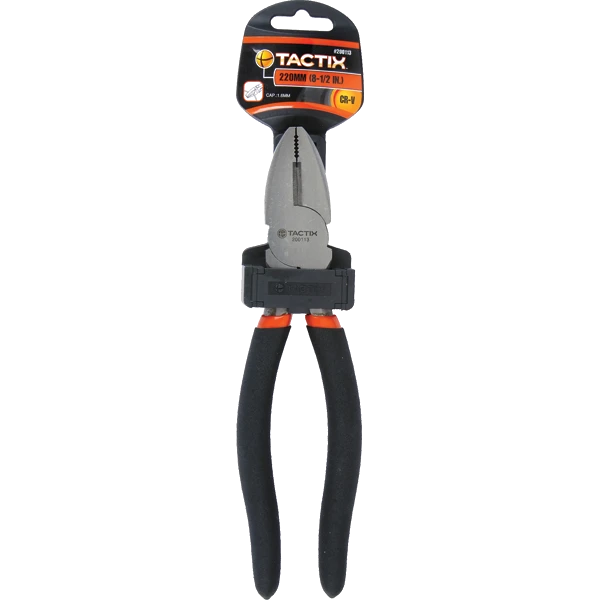 Tactix Pliers Linesman 8.5in/220mm