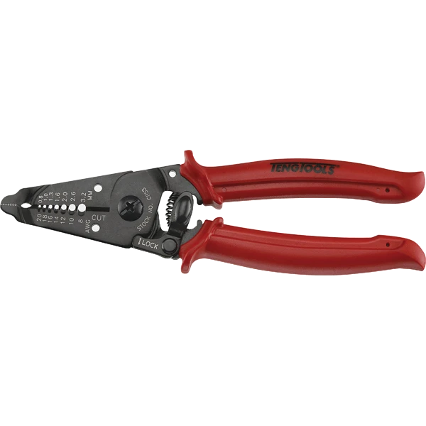 Teng 7in Wire Stripping Plier