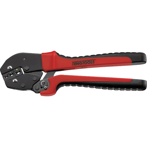 Teng 10in H/Duty Ratchet Crimping Plier