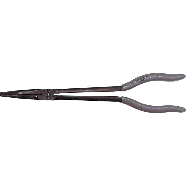 Teng 11in Long Reach Pliers - 45Deg. Bent