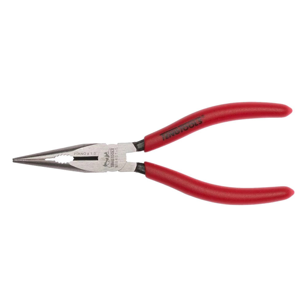 Teng MB 5in Long Nose Plier Straight Jaw