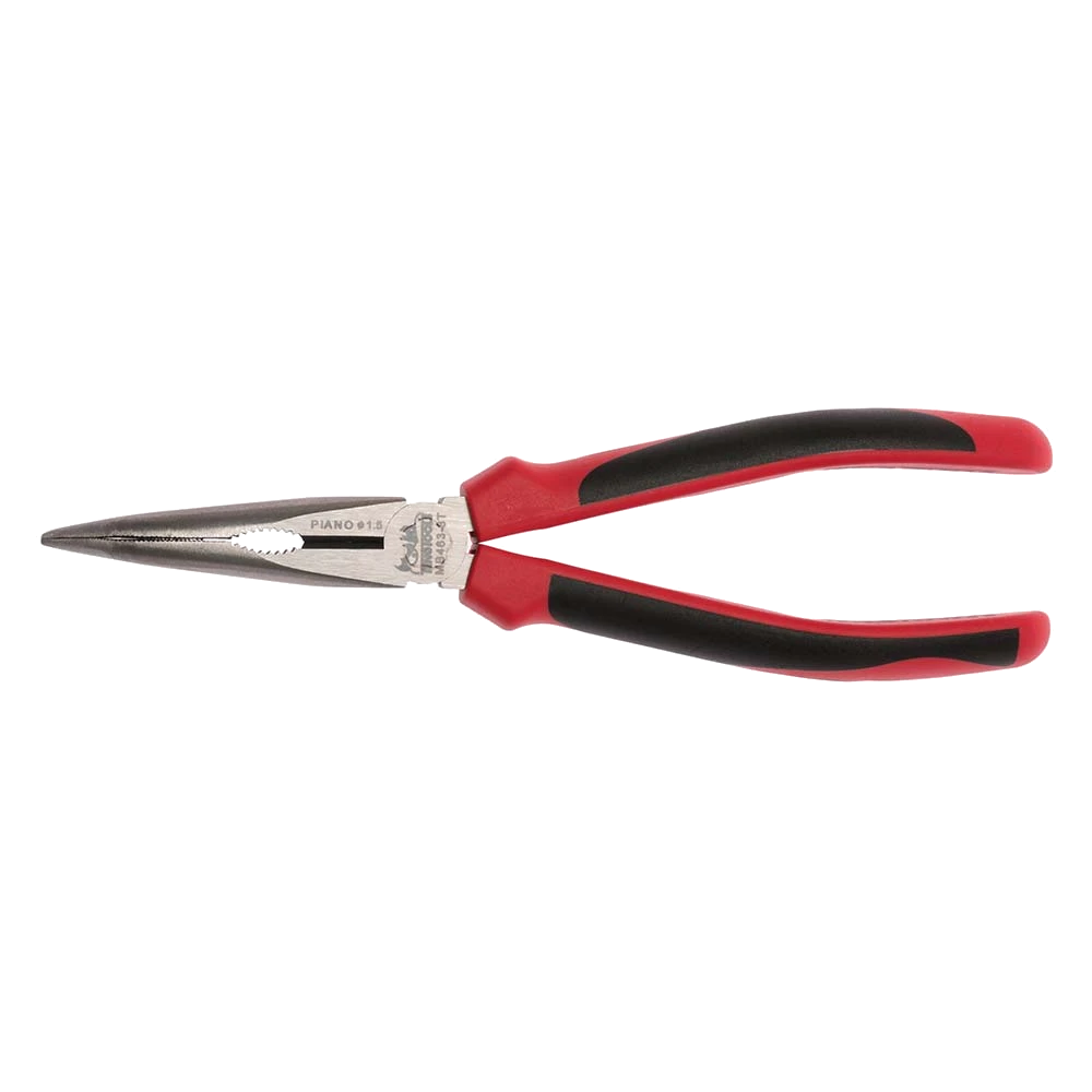 Teng MB 8in TPR 45Deg. Angle Long Nose Plier