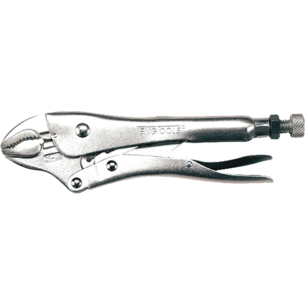 Teng 12in Power Grip Plier Curved Jaw