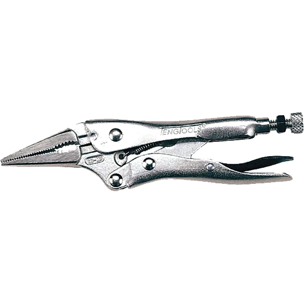 Teng 6in Long Nose Power Grip Plier