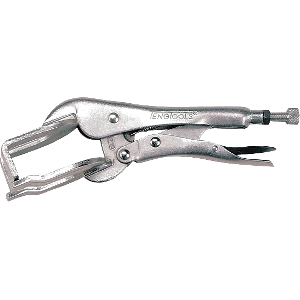 Teng 9in Welding Power Grip Plier