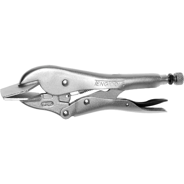 Teng 8in Sheet Metal Power Grip Plier