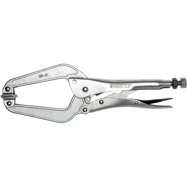Teng 12in Self-Levelling Clamp Locking Plier