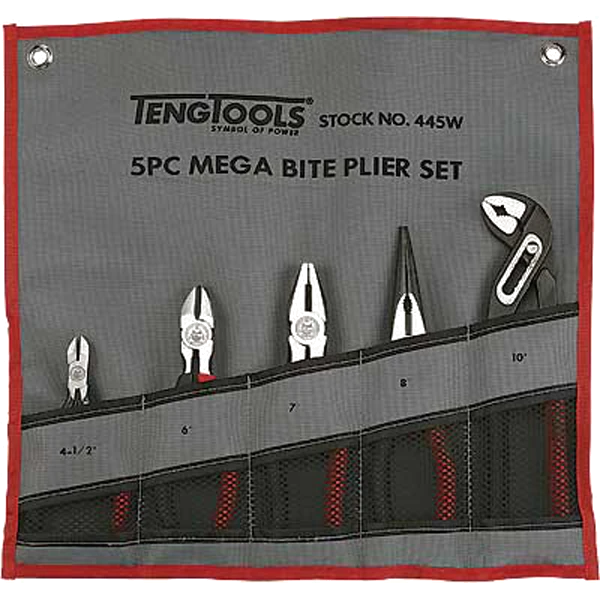 Teng 5pc MB Plier Set