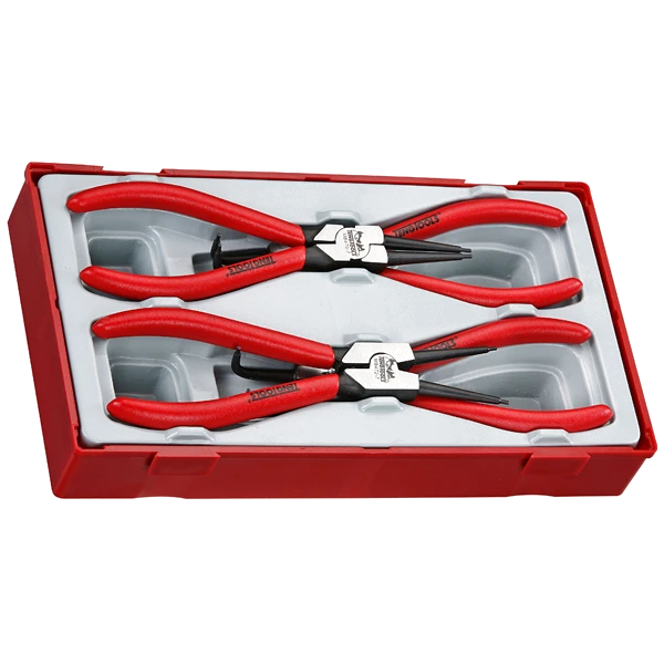 Teng 4pc MB 7in Snap-Ring (Circlip) Plier Set - TC-Tray**