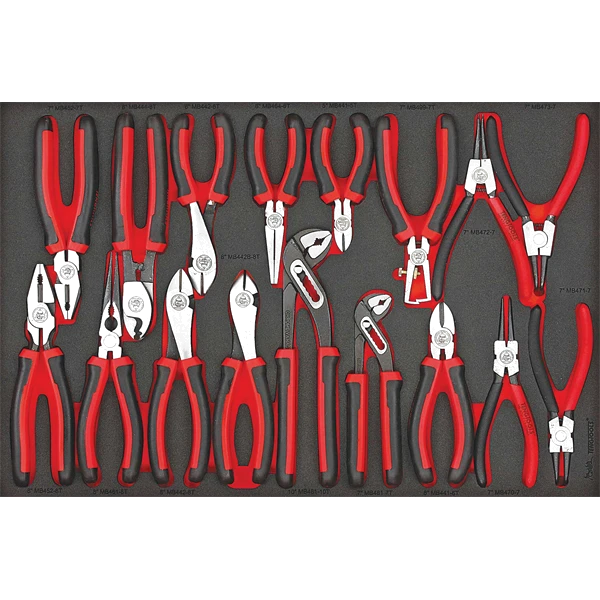 Teng 17pc MB General Plier Set (EVA)