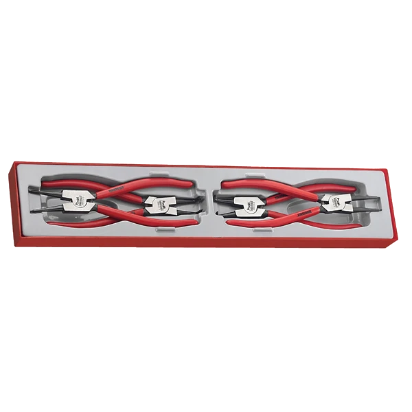 Teng 4pc MB 9in Snap-Ring (Circlip) Plier Set - TTX-Tray**