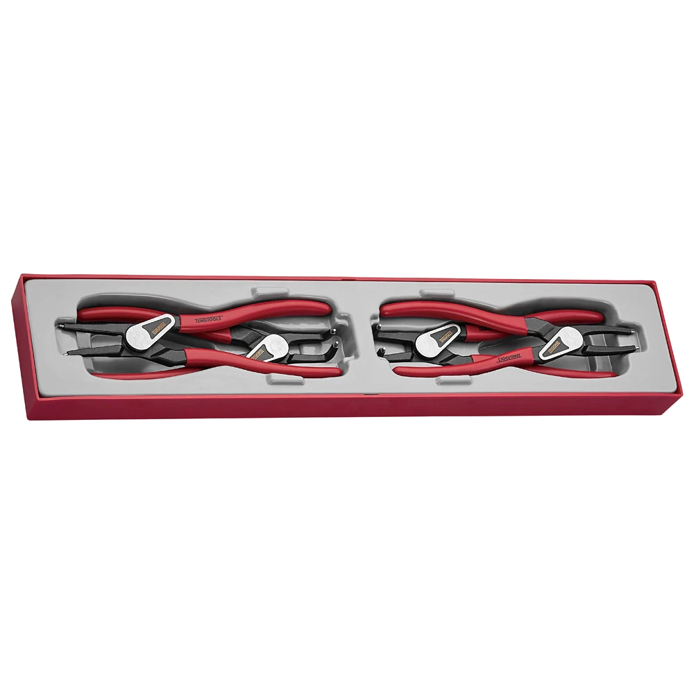 Teng 4pc 9in Circlip Plier Set - TTX-Tray