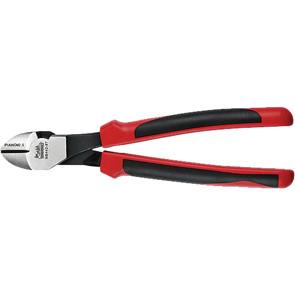 Teng MB 8in TPR H/Duty Side Cutter 15Deg. Bent Head