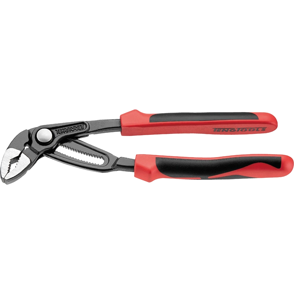 Teng 185mm Quick Set Water Pump Plier TPR Grip HRC60