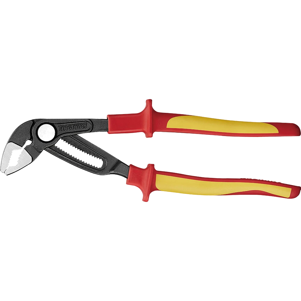 Teng 250mm/10in Insulated Water Pump Plier