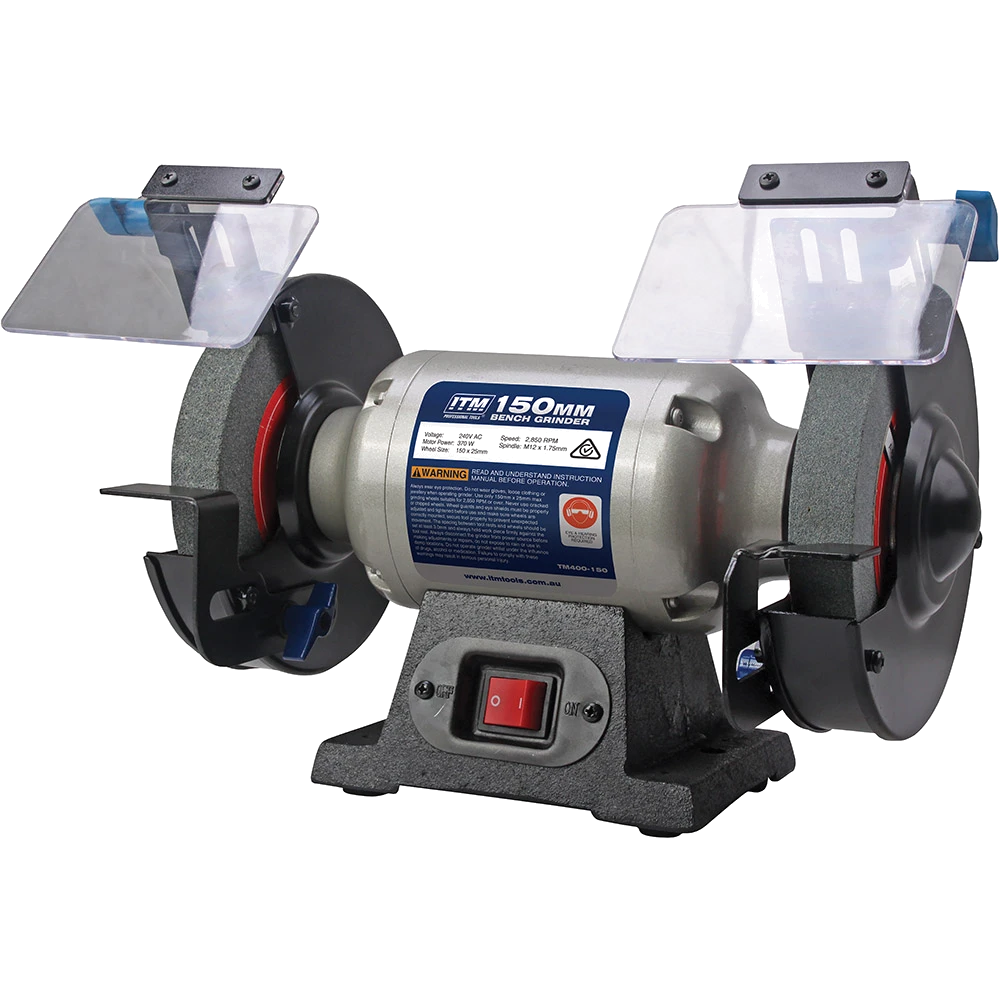 ITM Bench Grinder 6in (150mm)