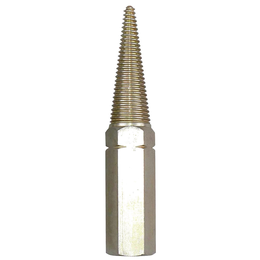 Tapered Spindle Hex Shank Left Hand 12mm