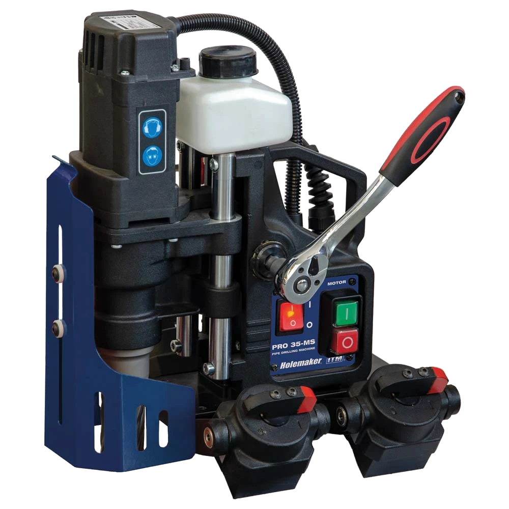 Holemaker PRO35 Magnetic Base Drill w/ Swivel Magentic Base