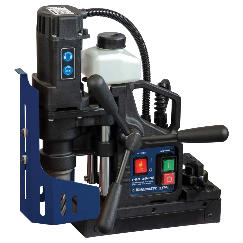 Holemaker PRO35 Magnetic Base Drill w/Permanent MagnetSystem
