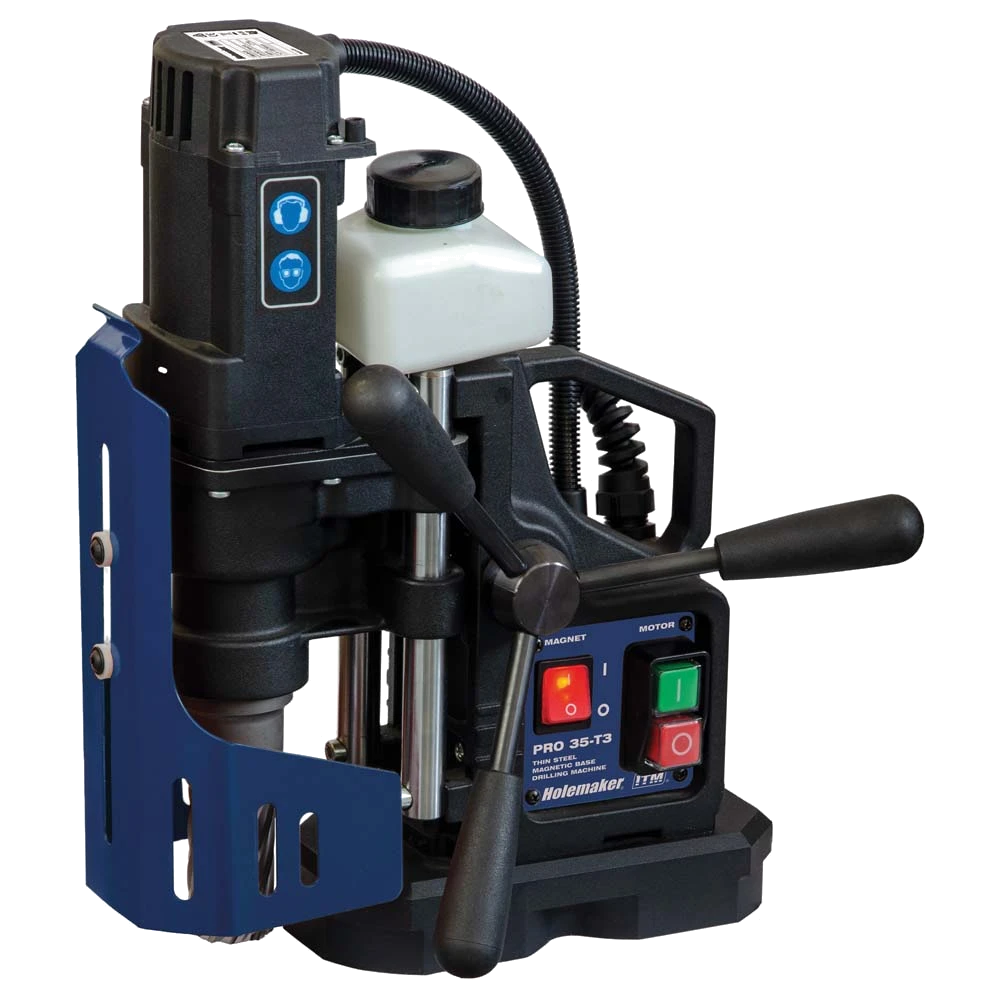 Holemaker PRO35 Magnetic Base Drill-3mmWall ThicknessEMagnet