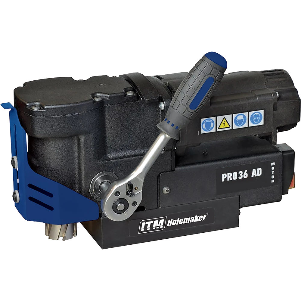 Holemaker PRO36AD Magnetic Base Angle Drill 240V