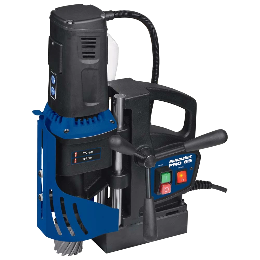 Holemaker PRO65 Magnetic Base Drill 1600W/2 Speed