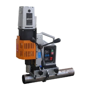 Holemaker Mag. Base Machine Pipe Attachment Single Chain