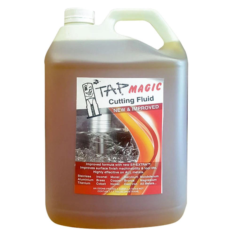 Tap Magic EP-Extra Cutting Fluid 5Ltr Plastic Bottle