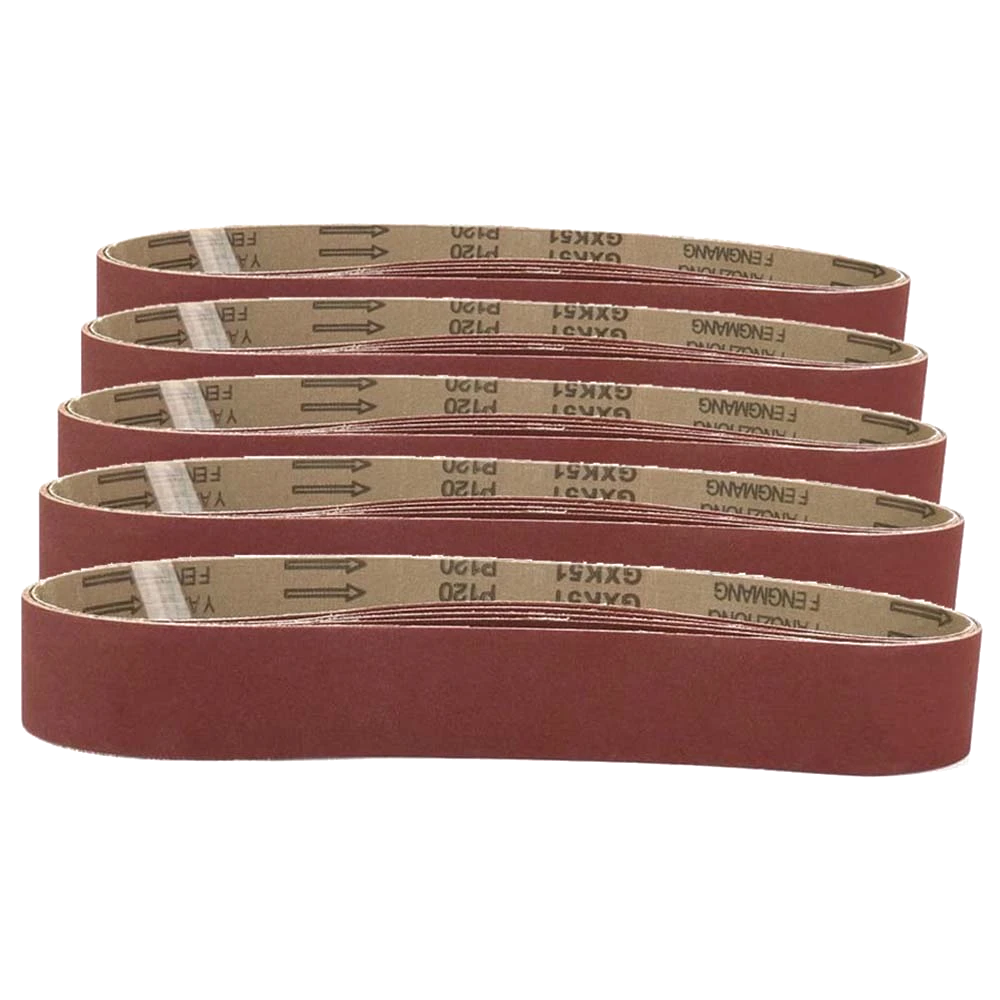 Sanding Belt Assort. 915x50mm For PO362 Multitool - 5pk