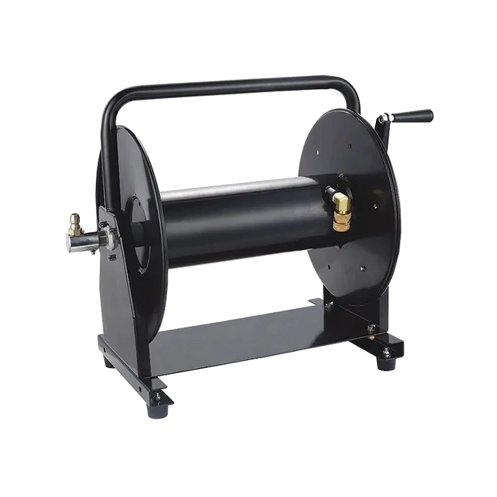 ITM Pressure Washer Hose Reel 60M with Couplers