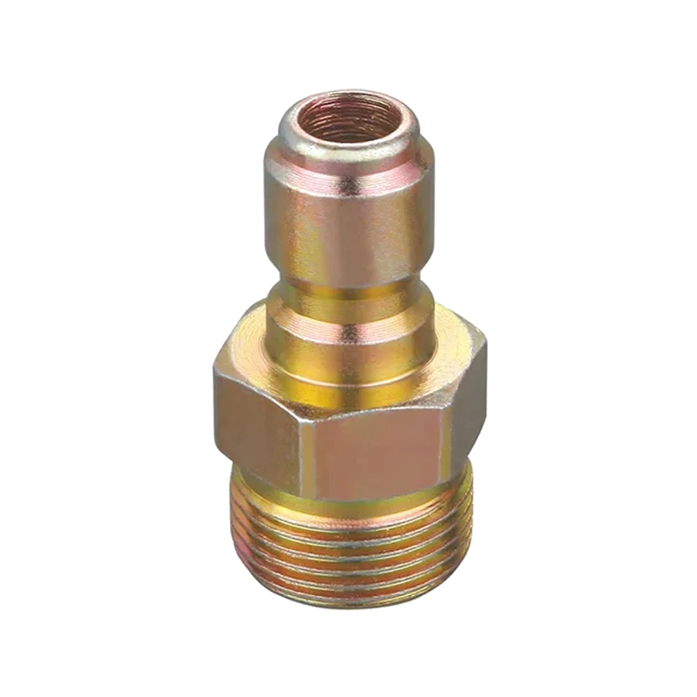 ITM Quick Connect 3/8  BSP Plug To M22 Male Thread