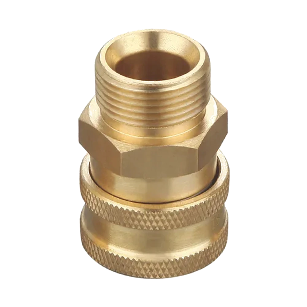 ITM Quick Connect 3/8  BSP Socket To M22 Male Thread