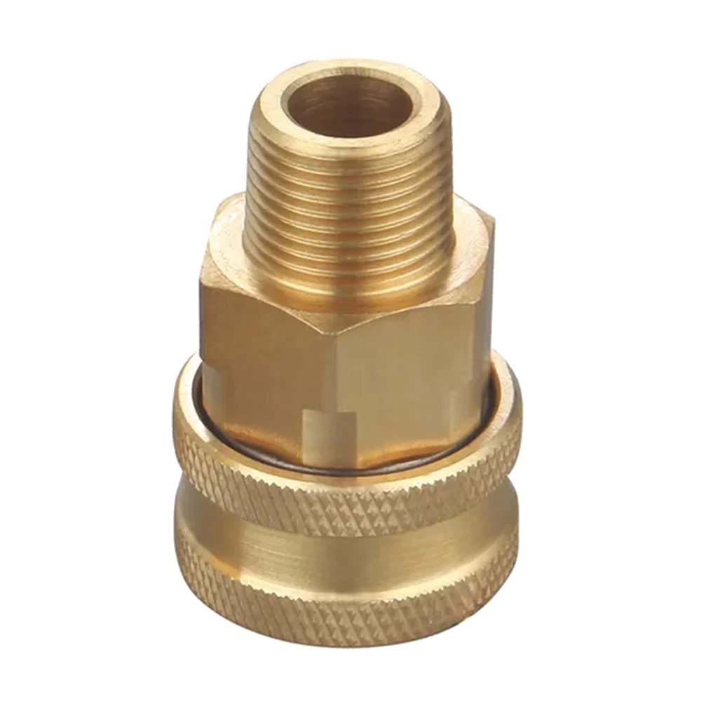 ITM Quick Connect 3/8  BSP Socket To 3/8  Male Thread