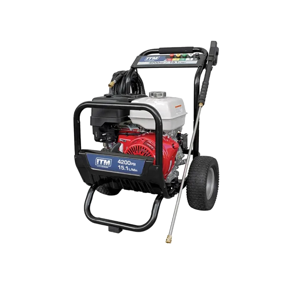 ITM Petrol Pressure Washer GX390 Honda Eng 4200PSI 15.1L/Min