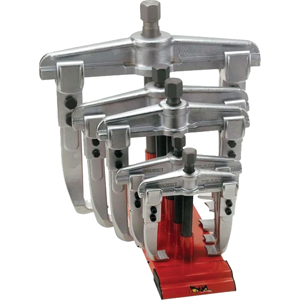 Teng 5pc Gear Puller Display Complete w/ Stock