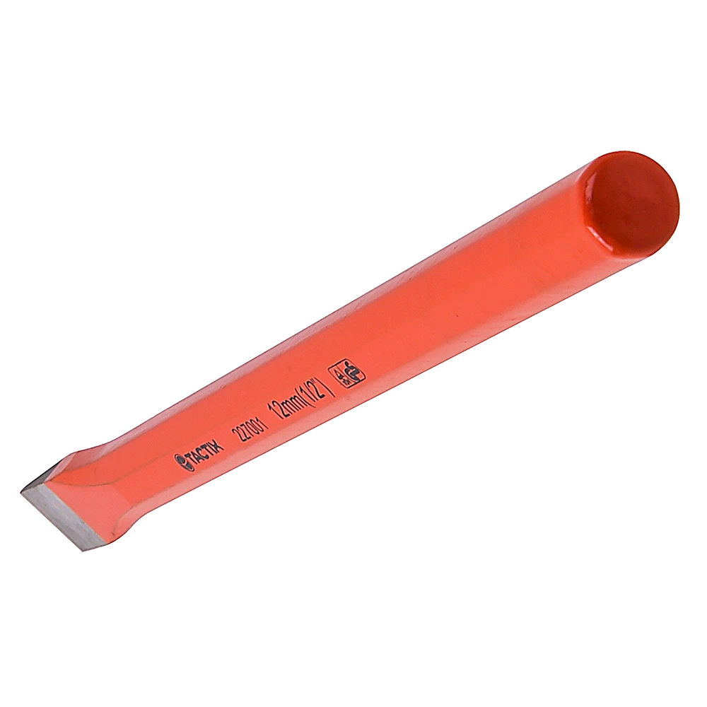 Tactix Chisel Cold Flat 200 x 12mm (1/2in)