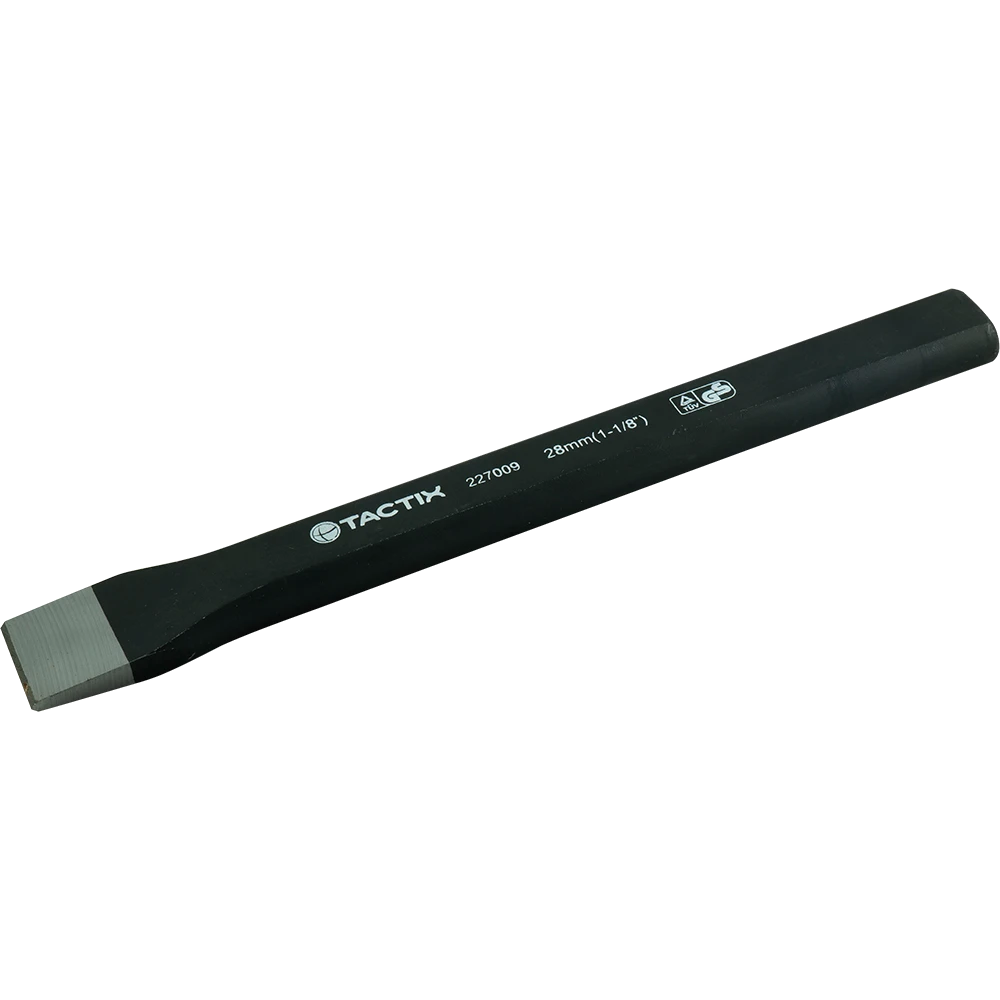 Tactix Chisel Cold Flat 250 x 28mm (1-1/8in)