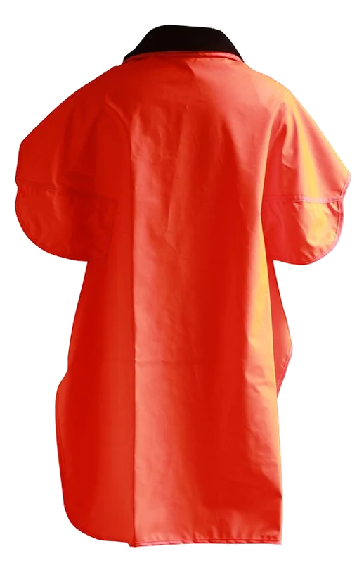 Hi-Vis PU Butterfly Cape—Unlined - Image 2